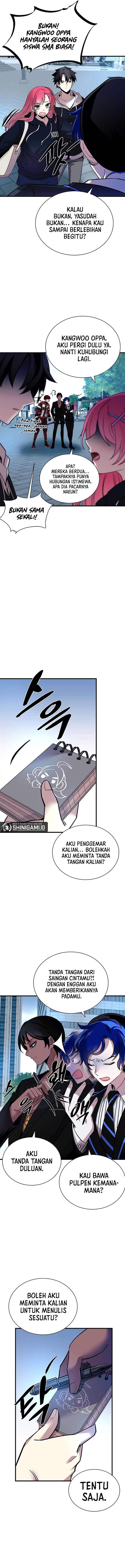Villain To Kill Chap 107 - Next Chap 108