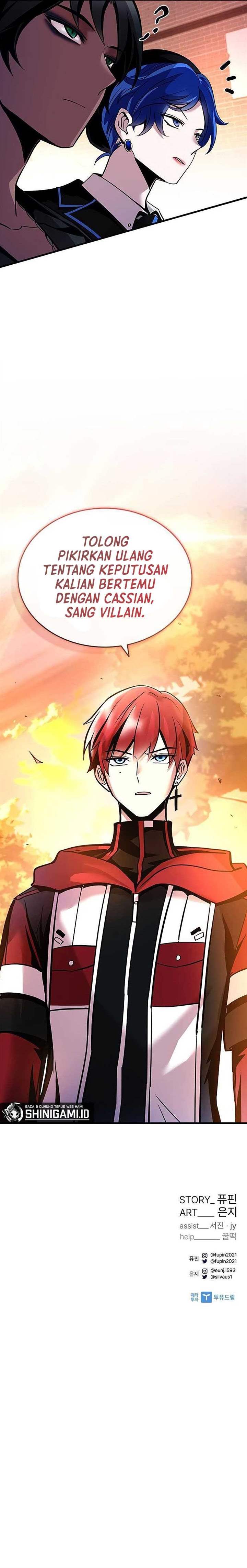 Villain To Kill Chap 108 - Next Chap 109