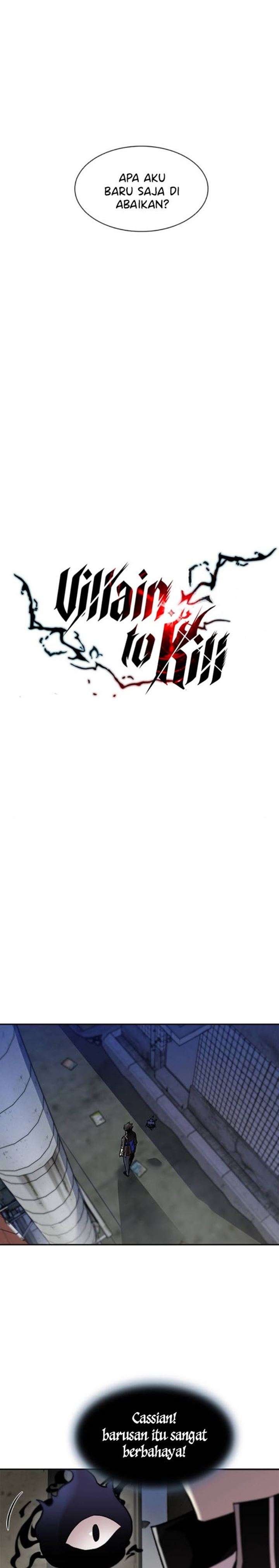 Villain To Kill Chap 11 - Next Chap 12