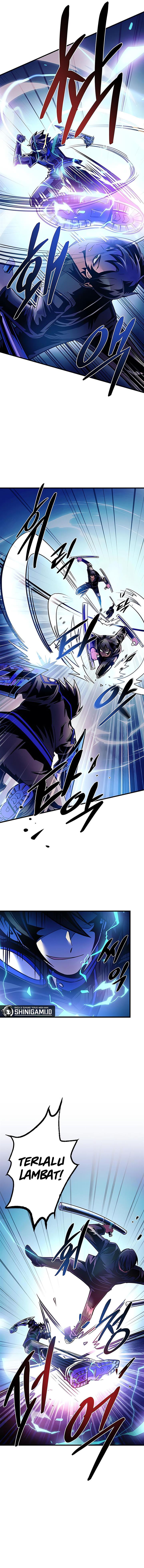 Villain To Kill Chap 111 - Next Chap 112