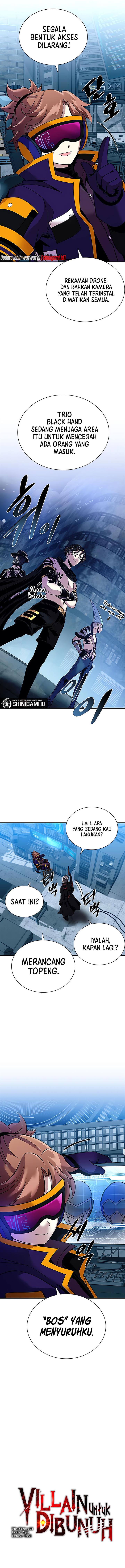 Villain To Kill Chap 111 - Next Chap 112
