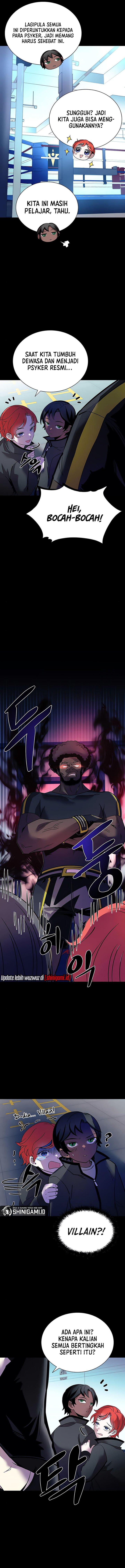 Villain To Kill Chap 112 - Next Chap 113