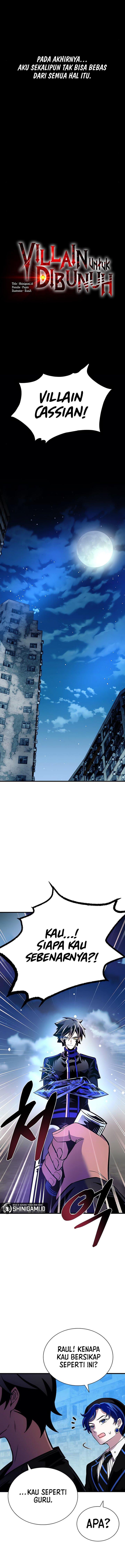 Villain To Kill Chap 112 - Next Chap 113