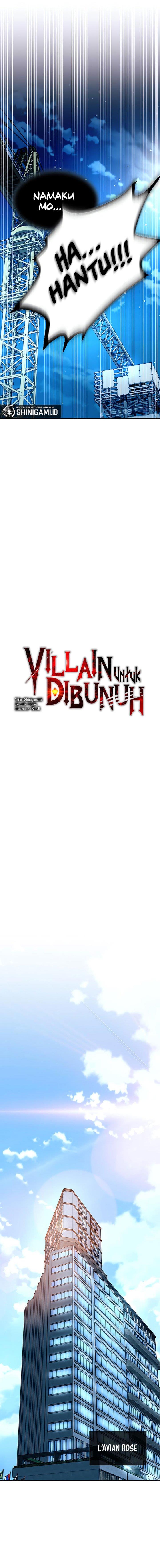 Villain To Kill Chap 113 - Next Chap 114