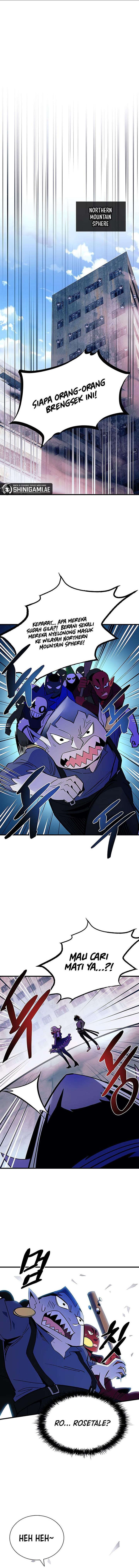 Villain To Kill Chap 115 - Next Chap 116