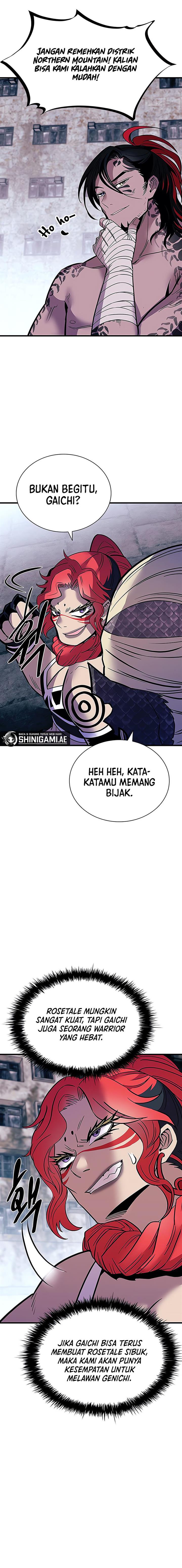 Villain To Kill Chap 115 - Next Chap 116