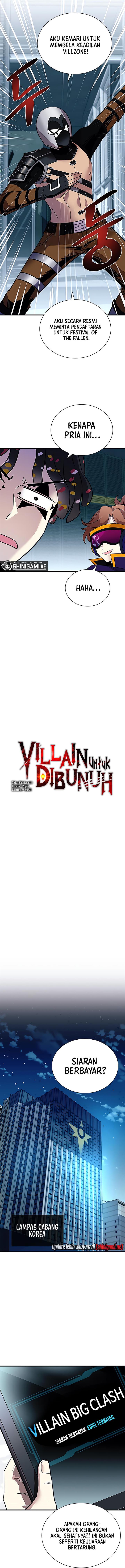 Villain To Kill Chap 120 - Next Chap 121