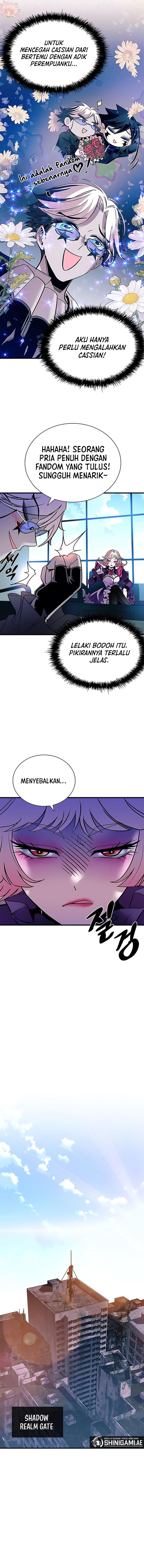 Villain To Kill Chap 121 - Next Chap 122