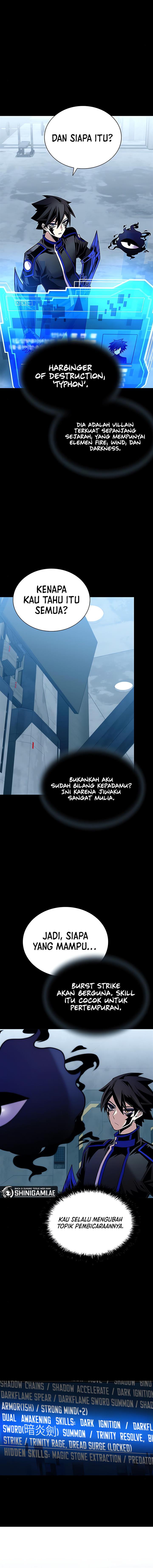 Villain To Kill Chap 121 - Next Chap 122