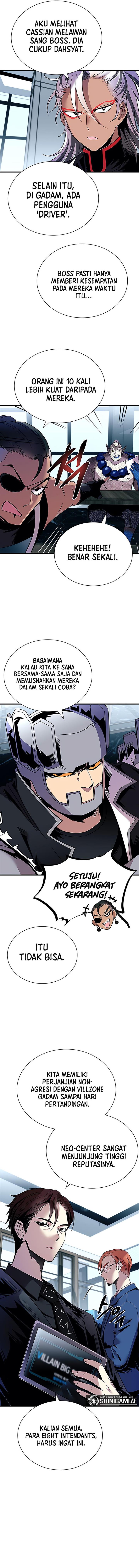 Villain To Kill Chap 122 - Next Chap 123