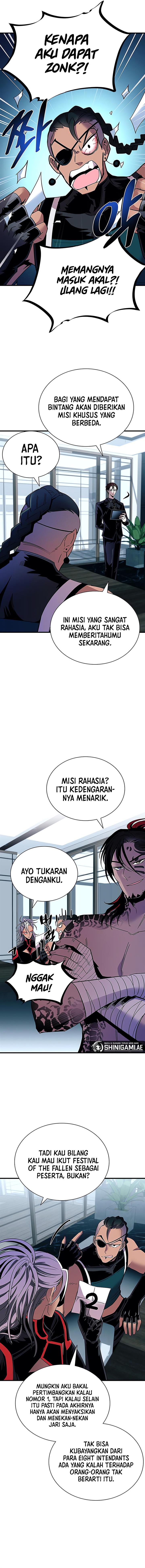 Villain To Kill Chap 122 - Next Chap 123