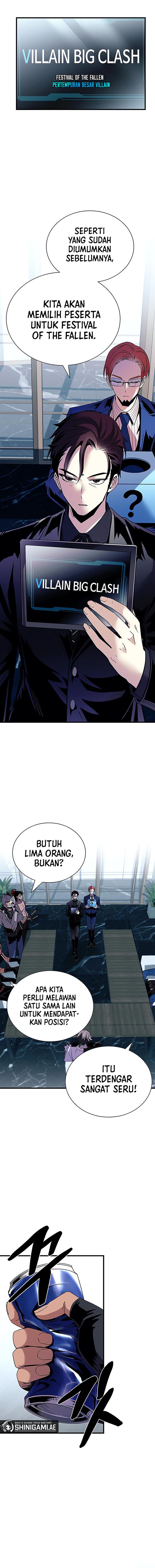 Villain To Kill Chap 122 - Next Chap 123