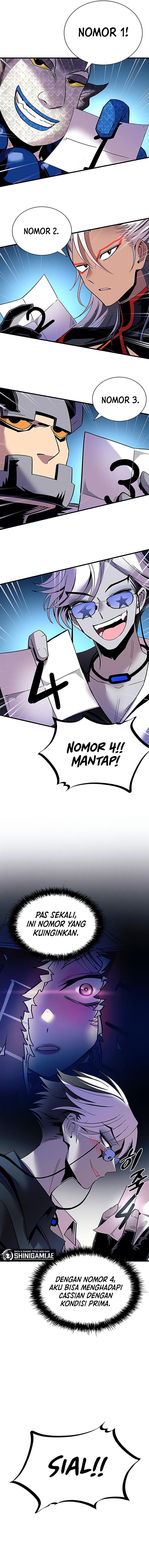 Villain To Kill Chap 122 - Next Chap 123