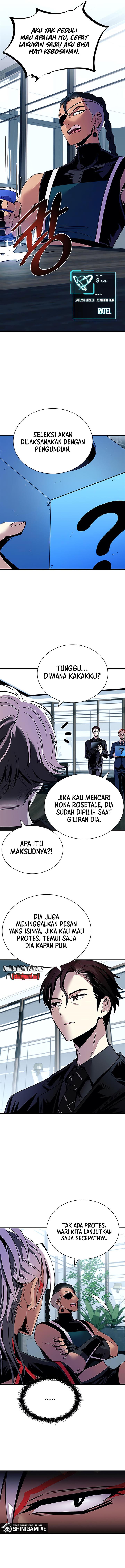 Villain To Kill Chap 122 - Next Chap 123