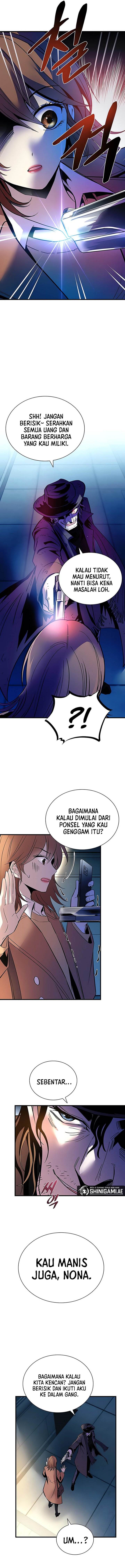 Villain To Kill Chap 124 - Next Chap 125