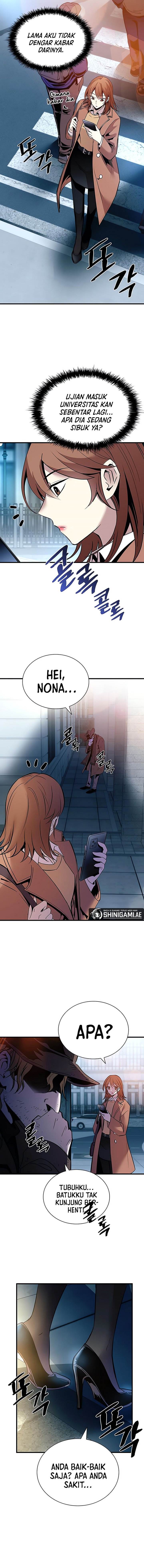 Villain To Kill Chap 124 - Next Chap 125