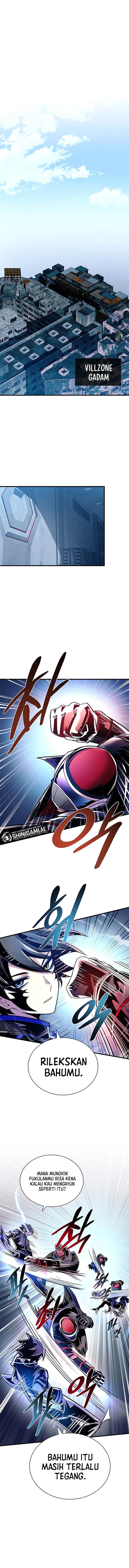 Villain To Kill Chap 125 - Next Chap 126
