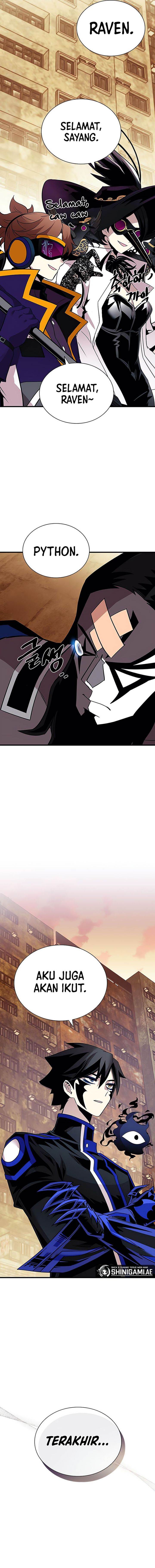 Villain To Kill Chap 126 - Next Chap 127