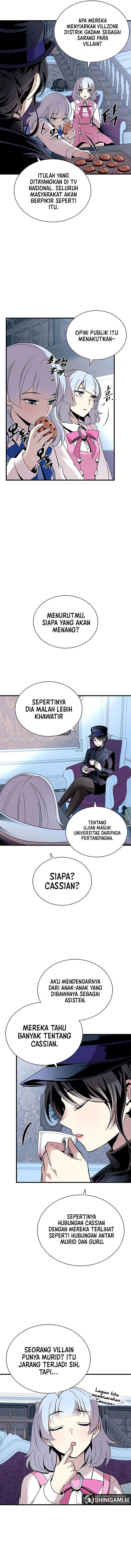 Villain To Kill Chap 128 - Next Chap 129