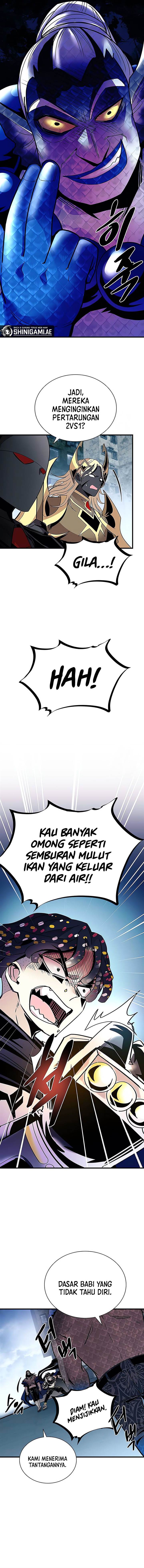 Villain To Kill Chap 129 - Next Chap 130