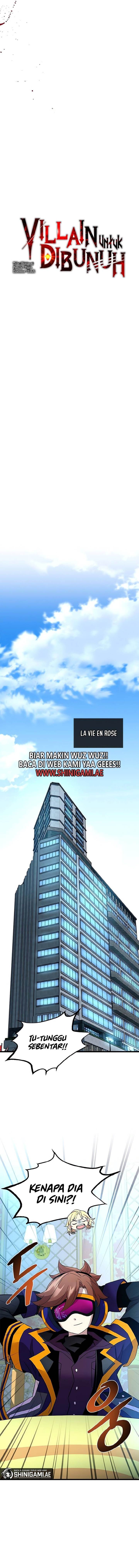 Villain To Kill Chap 170 - Next Chap 171