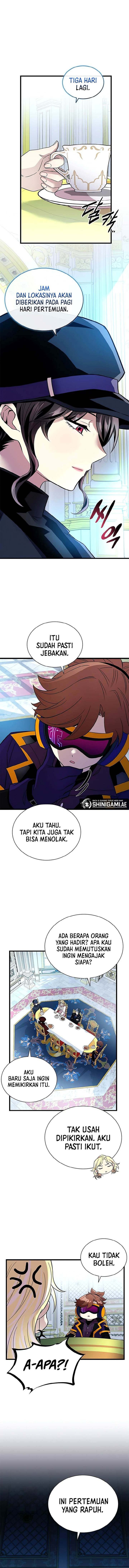 Villain To Kill Chap 170 - Next Chap 171
