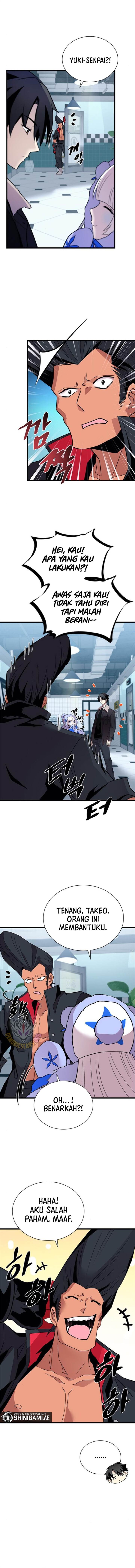 Villain To Kill Chap 172 - Next Chap 173