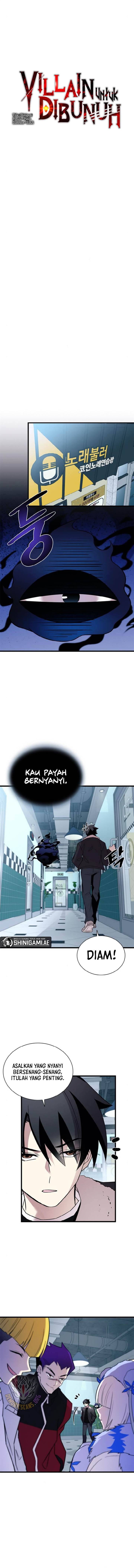 Villain To Kill Chap 172 - Next Chap 173