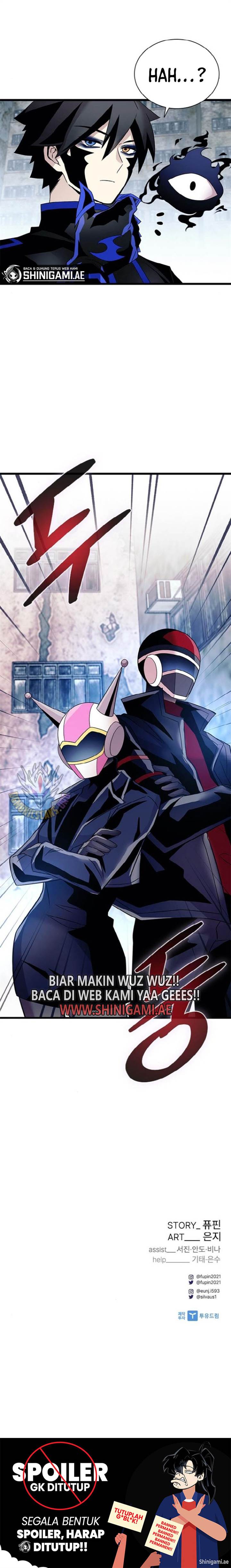 Villain To Kill Chap 172 - Next Chap 173