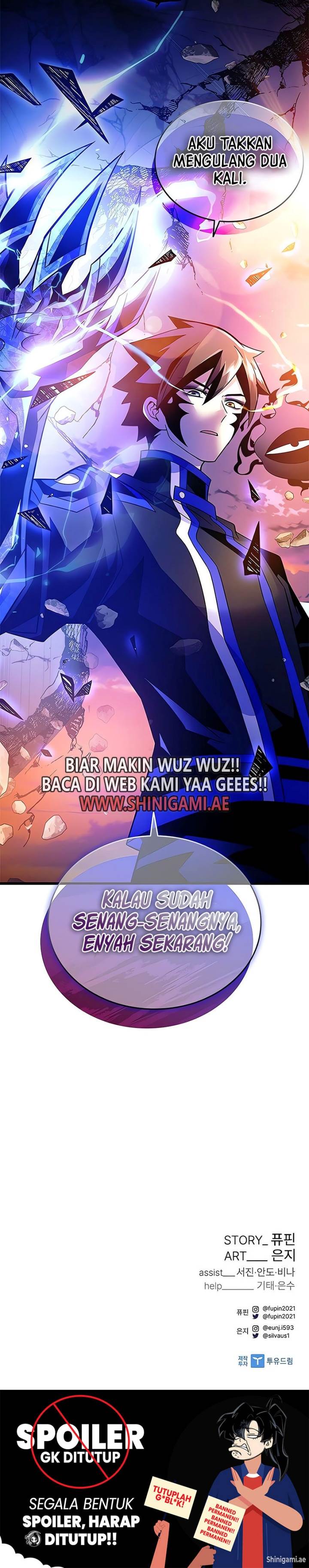 Villain To Kill Chap 174 - Next Chap 175