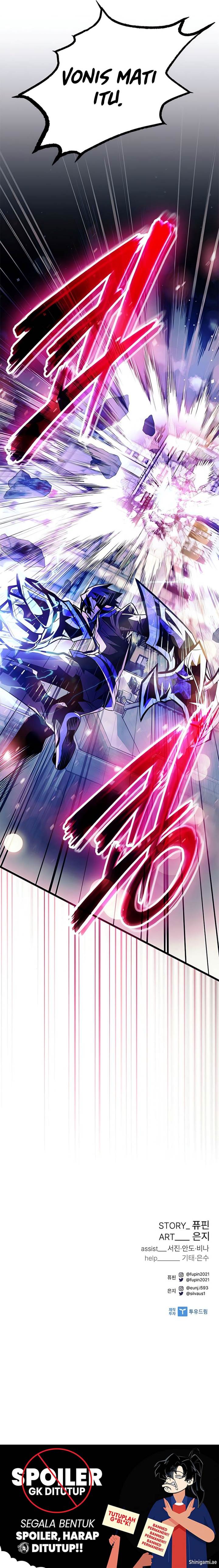 Villain To Kill Chap 175 - Next Chap 176