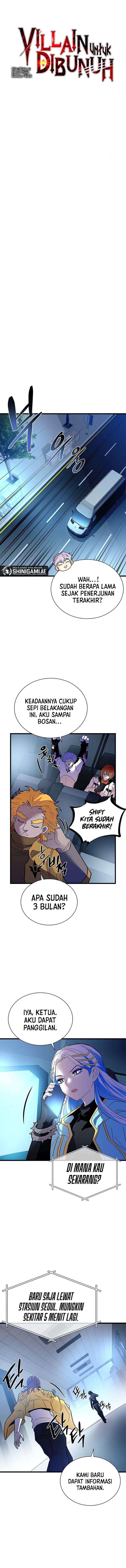 Villain To Kill Chap 177 - Next Chap 178