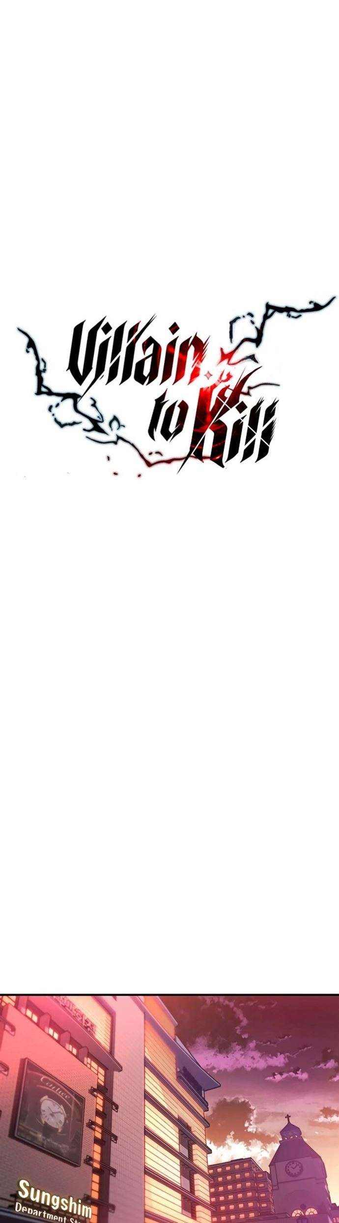 Villain To Kill Chap 14 - Next Chap 15