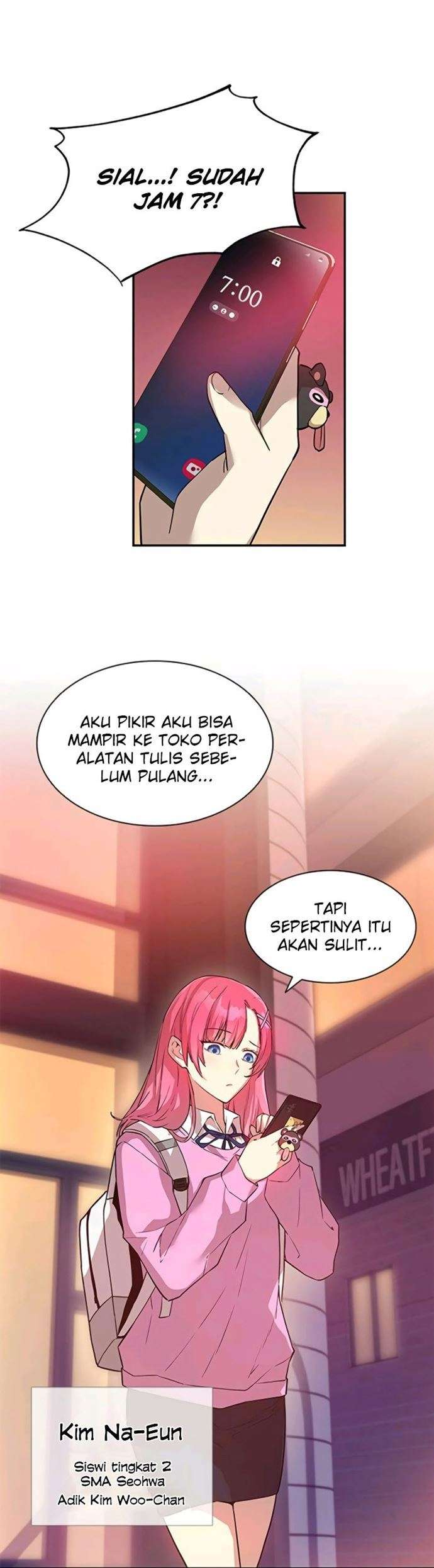 Villain To Kill Chap 14 - Next Chap 15