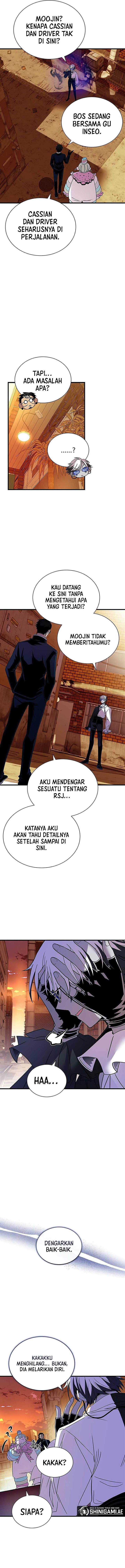 Villain To Kill Chap 141 - Next Chap 142