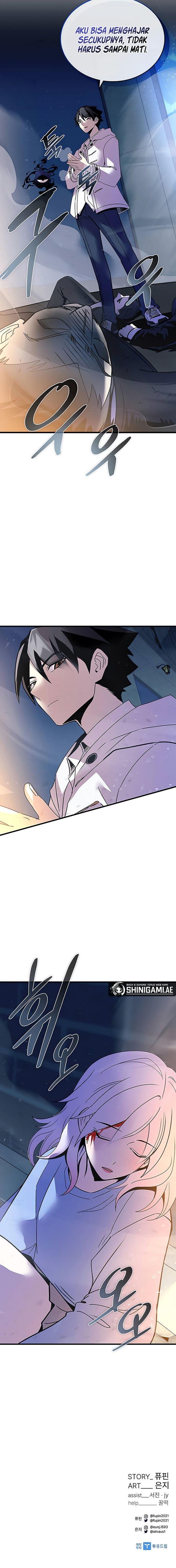 Villain To Kill Chap 142 - Next Chap 143