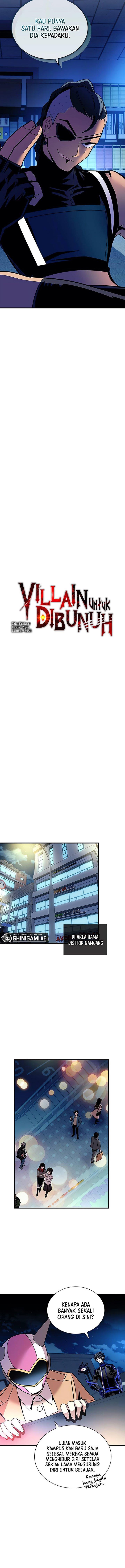 Villain To Kill Chap 142 - Next Chap 143