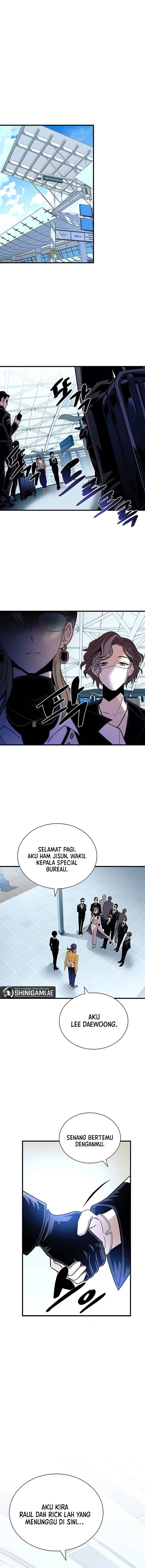 Villain To Kill Chap 144 - Next Chap 145