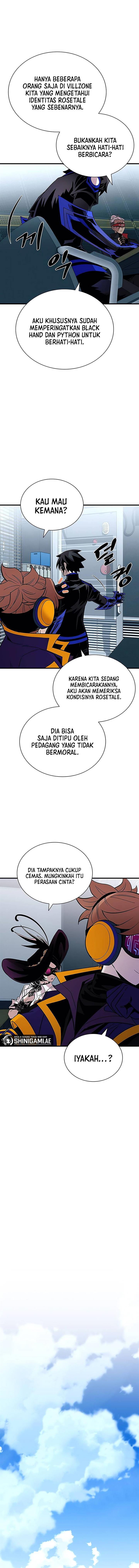 Villain To Kill Chap 144 - Next Chap 145