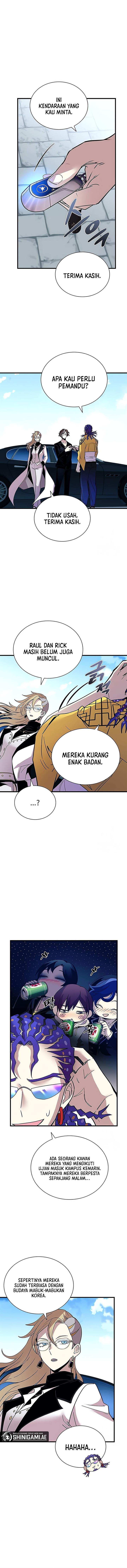 Villain To Kill Chap 145 - Next Chap 146