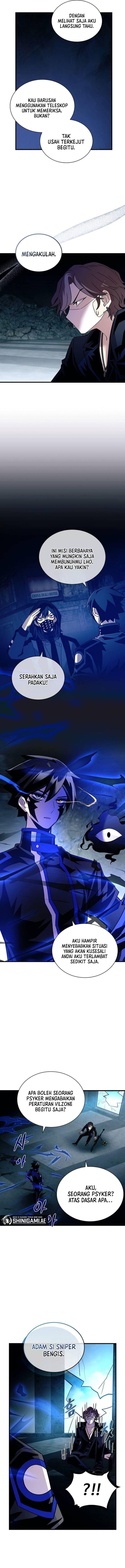 Villain To Kill Chap 146 - Next Chap 147