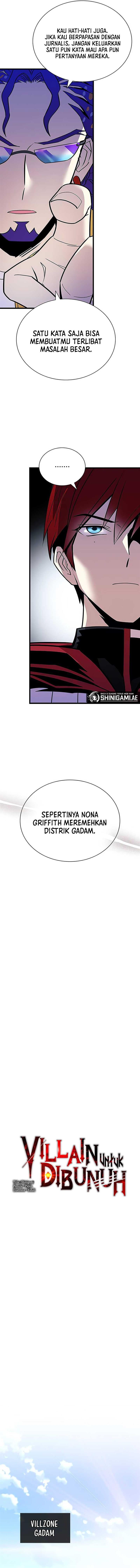 Villain To Kill Chap 147 - Next Chap 148