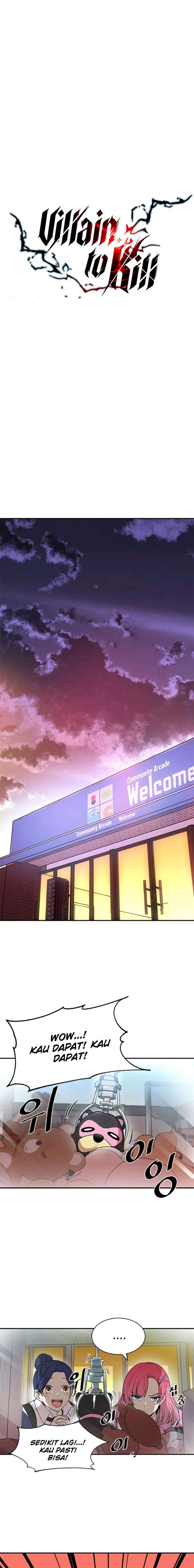 Villain To Kill Chap 15 - Next Chap 16