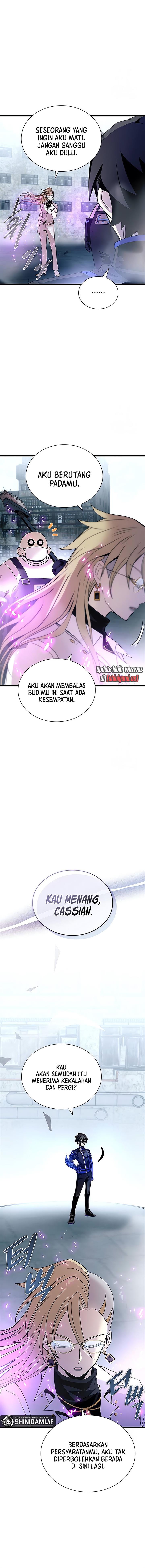 Villain To Kill Chap 151 - Next Chap 152