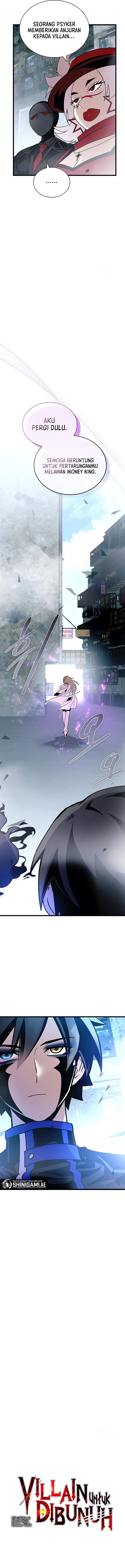 Villain To Kill Chap 151 - Next Chap 152