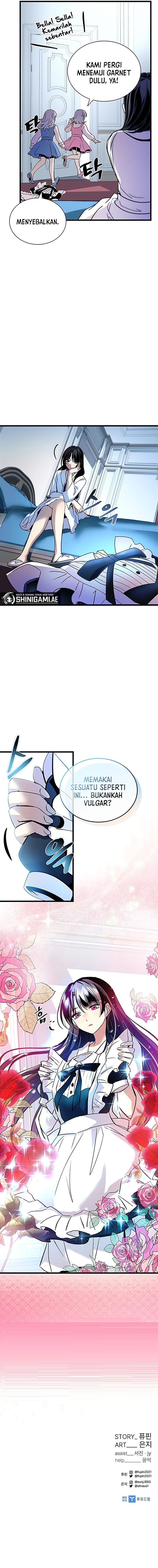 Villain To Kill Chap 151 - Next Chap 152