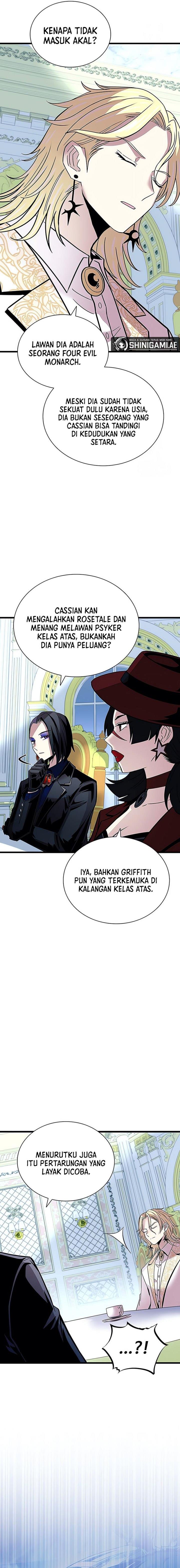 Villain To Kill Chap 152 - Next Chap 153