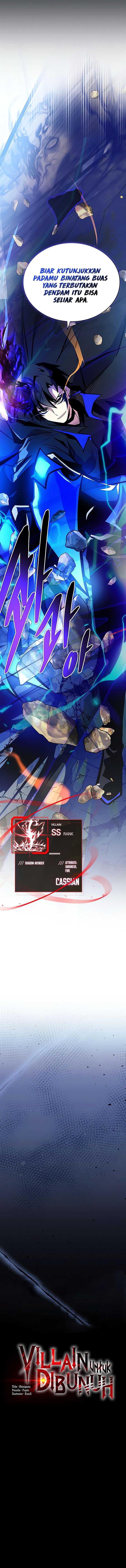 Villain To Kill Chap 158 - Next Chap 159