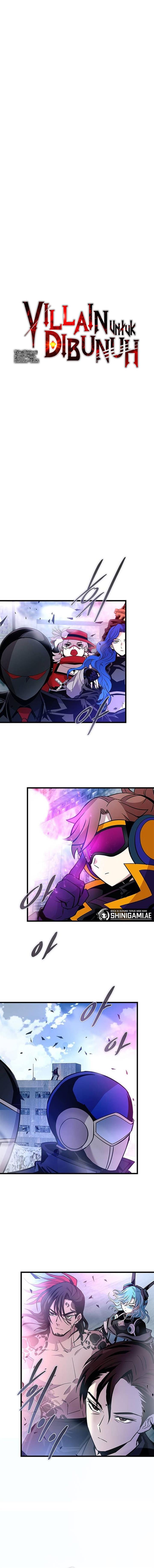 Villain To Kill Chap 160 - Next Chap 161