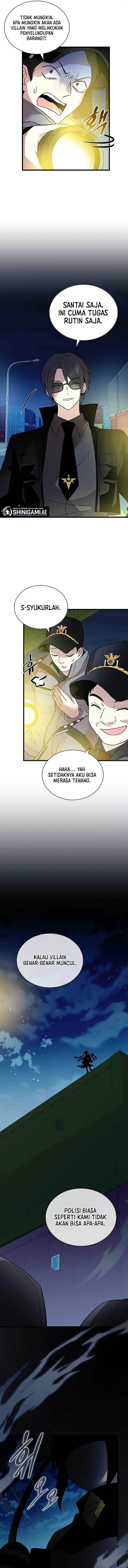 Villain To Kill Chap 164 - Next Chap 165